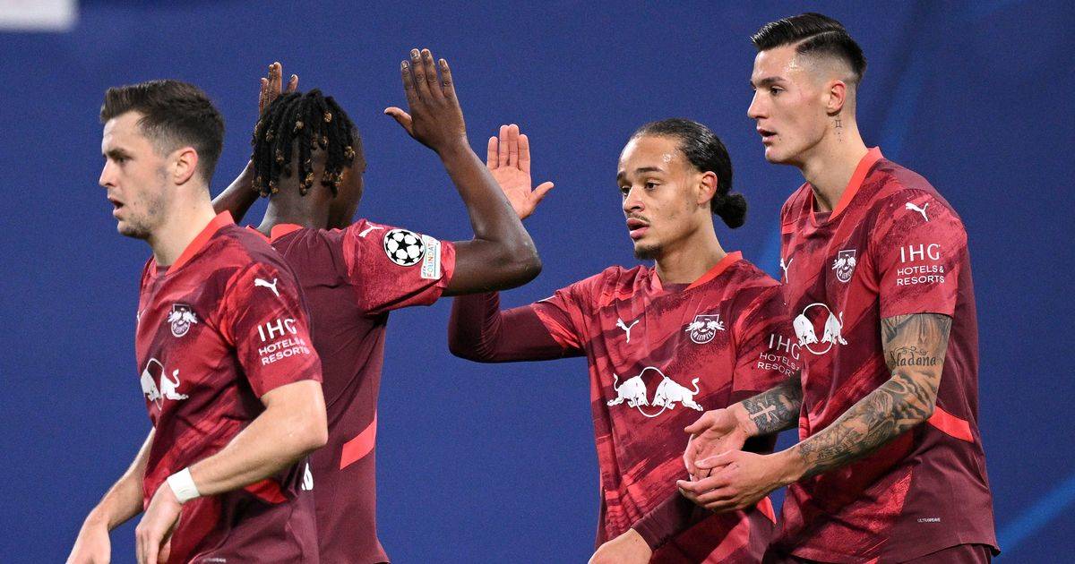 Benjamin Sesko makes Champions League statement as Arsenal plot