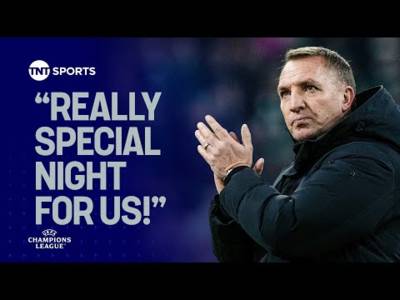 Brendan Rodgers on Celtic’s ‘special’ win and the importance of Kasper Schmeichel ðŸ§¤â˜˜ï¸ #UCL