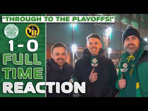Celtic 1-0 Young Boys | ‘Through to the Playoffs!’ | Full-Time Reaction