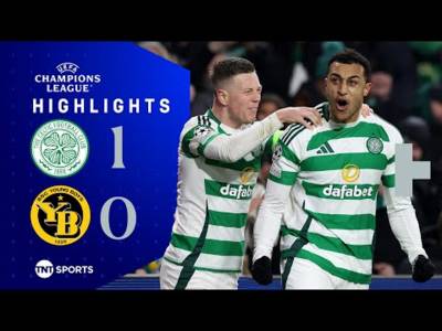 Celtic Bag Play-Off Spot With Late Win â˜˜ï¸ | Celtic 1-0 Young Boys | UEFA Champions League Highlights