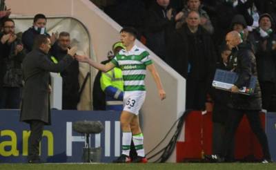 Celtic on this Day â€“ Brendan Rodgers shakes Kieran Tierneyâ€™s hand