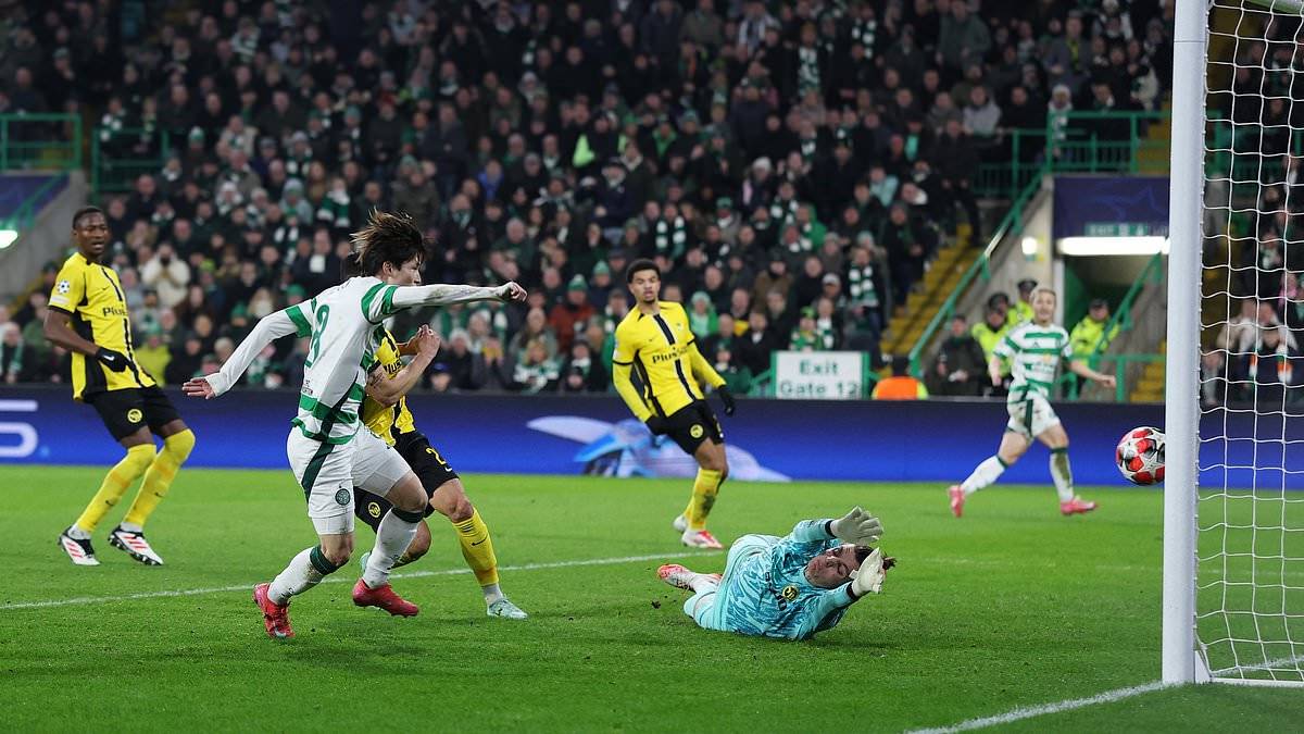 Celtic star has THREE goals ruled out in the first-half of Champions League clash &ndash; and they miss a penalty &ndash; as Brendan Rodgers’ side hunt play-offs
