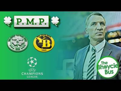 CELTIC v BSC YOUNG BOYS (UEFA CHAMPIONS LEAGUE) – 22/01/2025 – P.M.P.