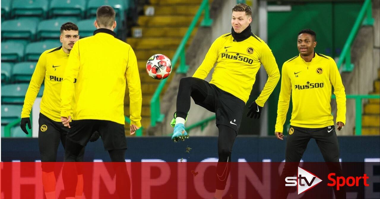 Former O** F*** stars at Young Boys Janko and Itten have