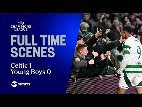 FULL-TIME SCENES: Celtic secure Champions League play-off spot with late win