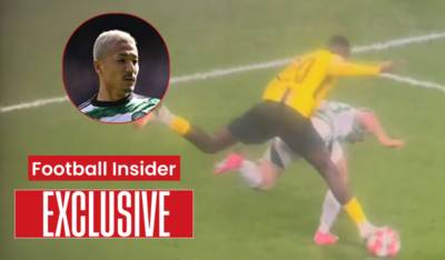 Keith Hackett reacts to Daizen Maeda incident amid Celtic toil