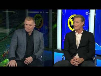 Neil Lennon & Johan Mjallby Discuss Celtic Qualifying For Champions League Playoff