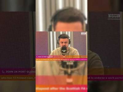 ðŸ˜‚ “Ross WHO?” If you are coming on th show, always be prepared! Don’t be like John