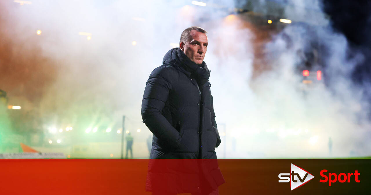 Team news: Brendan Rodgers names Celtic side for Champions League clash