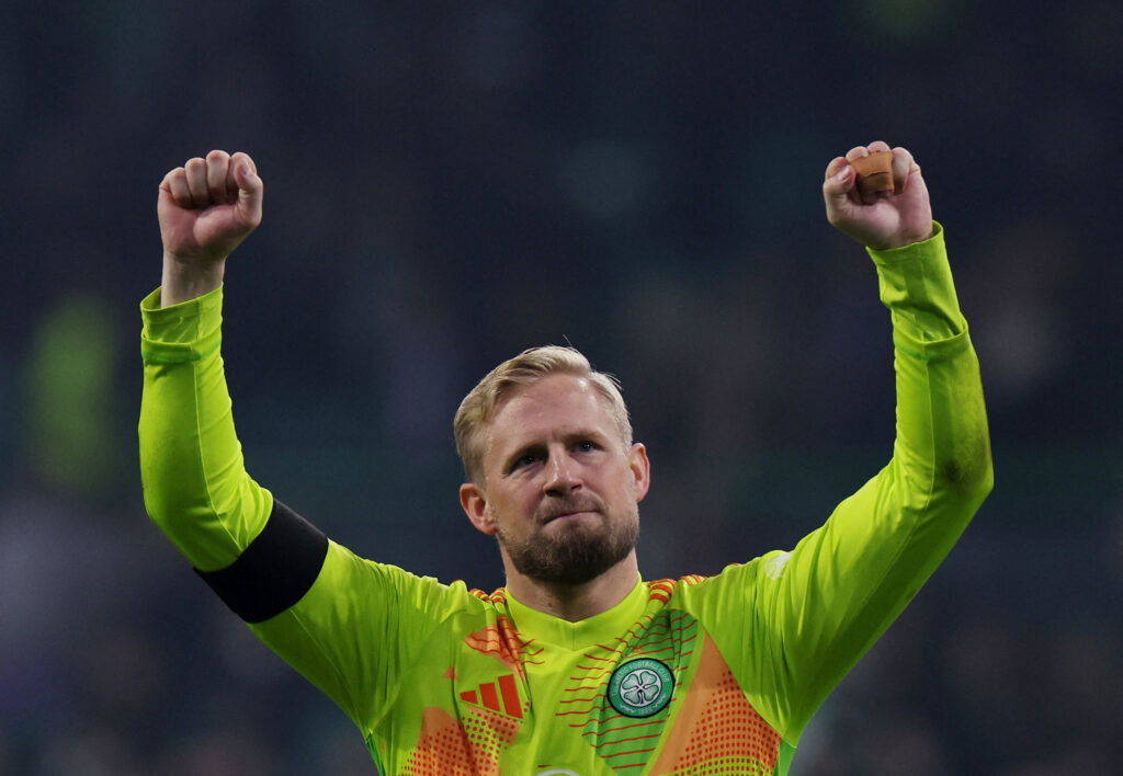 Watch: Kasper Schmeichel