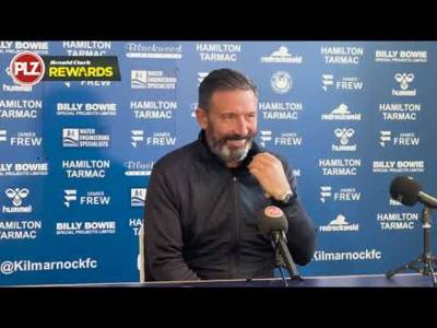“We are trying to get on a winning run” | FULL Derek McInnes Press Conference