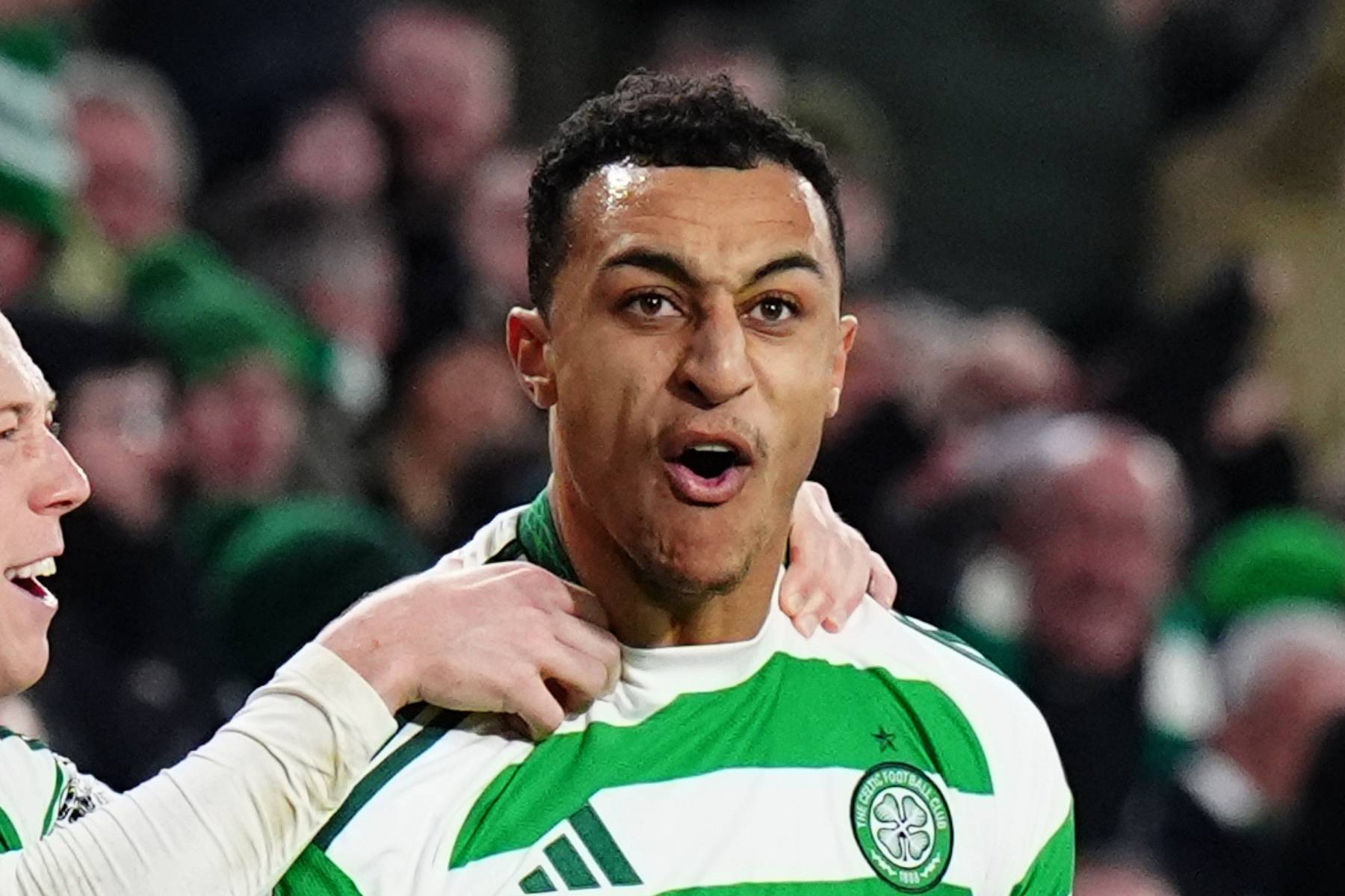 ‘Why not dream big?’ &ndash; Confident Idah delivers Celtic Champions League vow