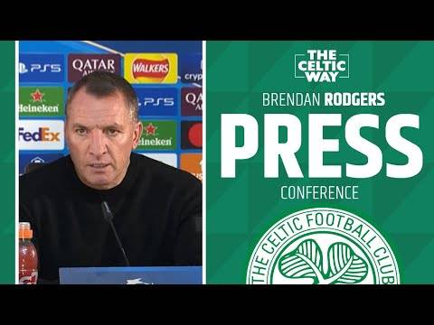 “An absolutely incredible pass!” &ndash; Brendan Rodgers reacts to Celtic progressing in Champions League