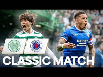 Celtic 3-2 Rangers | Furuhashi Hits Double And Insane Tavernier Free-Kick | Classic Match | 22/23