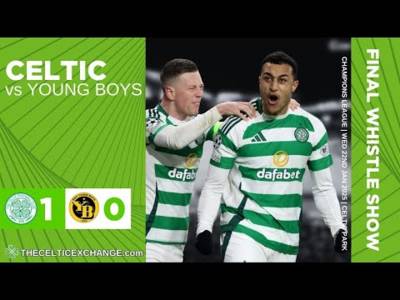 Celtic Find A Way To Win On Chaotic Champions League Night