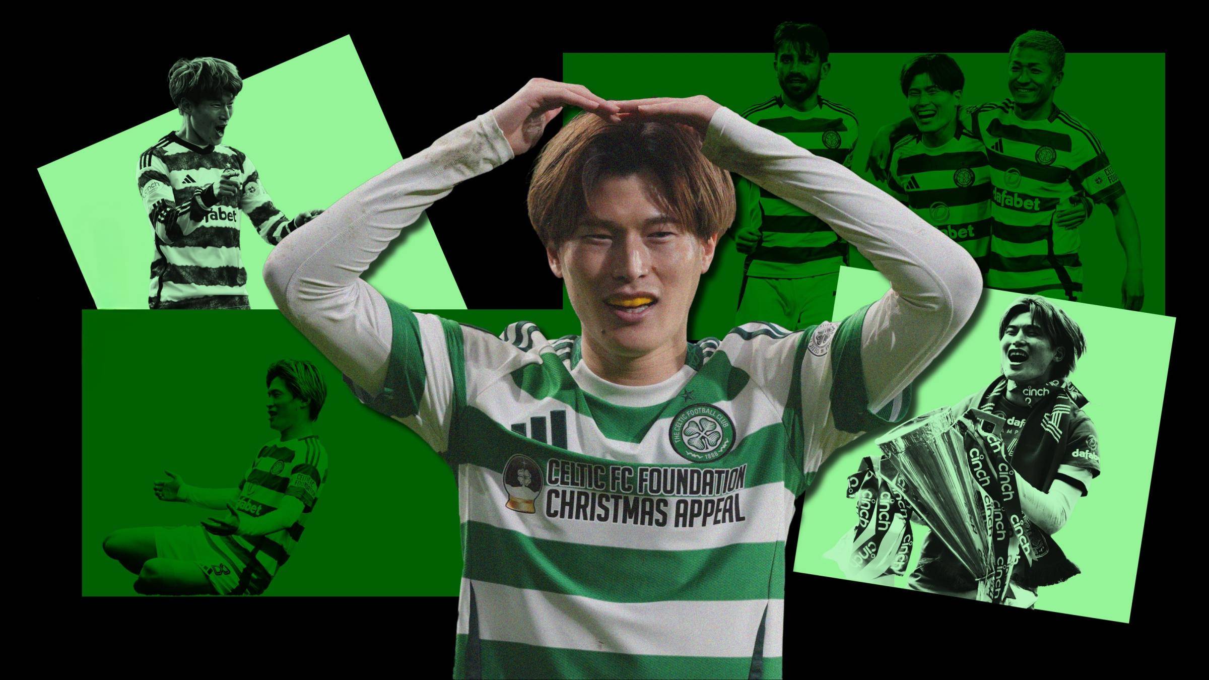 Celtic prepare for life after Kyogo and the legacy he leaves behind