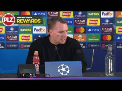 Celtic qualify for Champions League next phase! Brendan Rodgers FULL PRESS CONFERENCE
