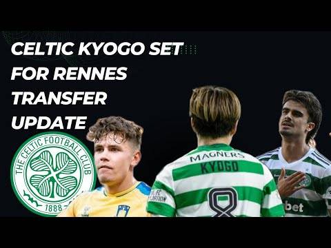 Celtic Transfer News As Kyogo Set to Leave! | Latest on Jota & Mathias