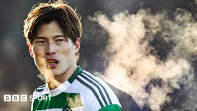Celtic’s Kyogo set to join Rennes, say French club