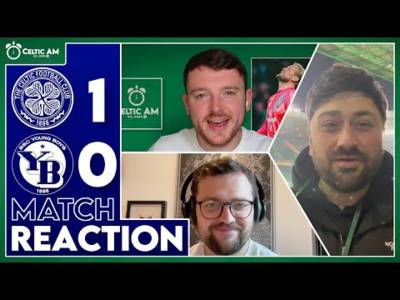 Drama as Celtic make the CL knockouts & Kyogo exit nears | Celtic 1-0 Young Boys | Match Reaction