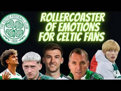 Emotional Roller Coaster for Celtic Fans the Last 24 Hours | Kyogo Furuhashi Rennes Transfer