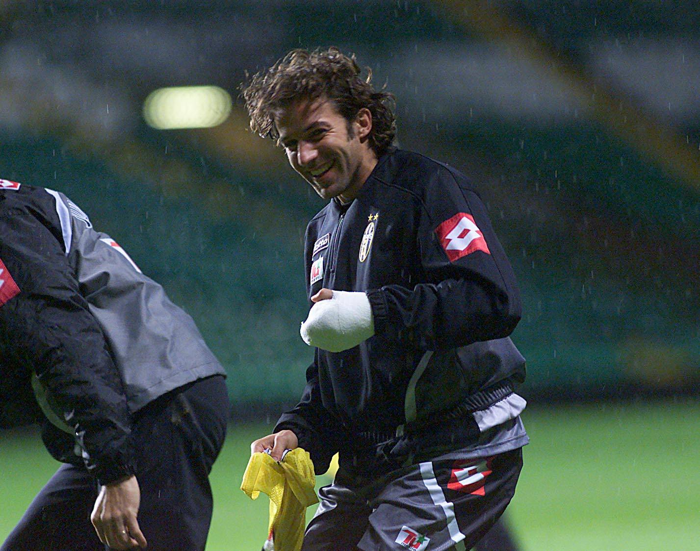 European nights at Parkhead: Del Piero and Vega on Celtic