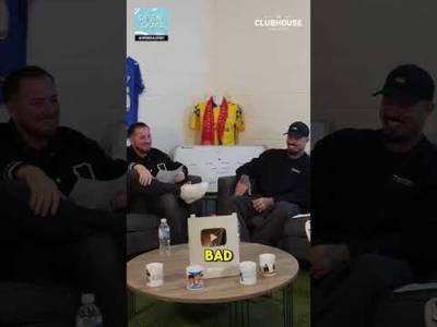ðŸ¤£âš½ï¸ FÃBIO SILVA vs DANNY ARMSTRONG IN THE IBROX TUNNEL #football #rangers #podcast