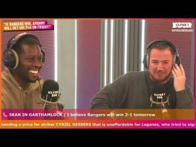 âŒ “If RANGERS win AMORIM will be SACKED”