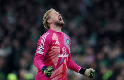 Kasper Schmeichelâ€™s Winning Late Night Celtic Post