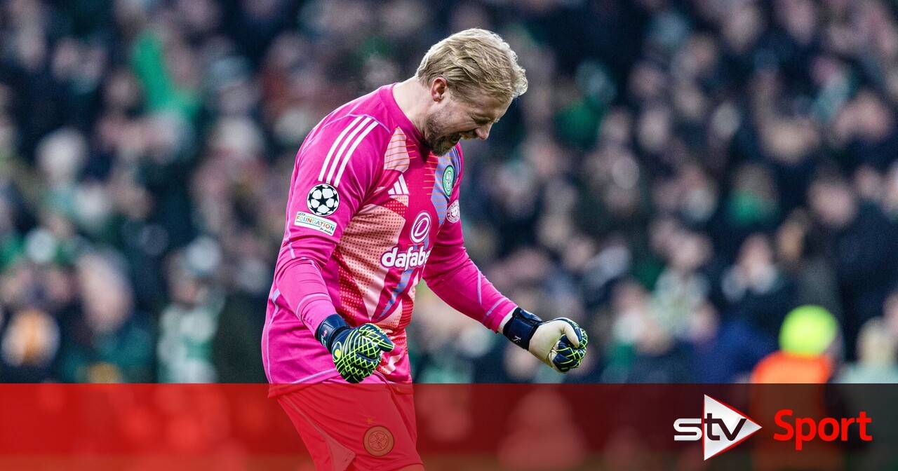 Kasper Schmeichel says Celtic reaching knockout phase a