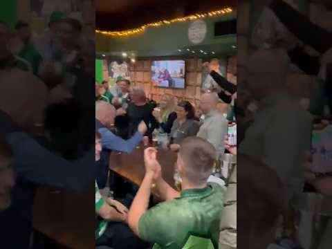 Nicolas Kuhn Mum & Dad In Graces Singing His Song #celtic #celticfc #celticfans #football
