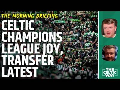 Special Celtic Champions League night | Kyogo, Jota, transfer latest