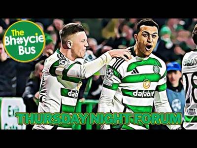 The Thursday Night Forum (T.N.F.) | Celtic Advance in Ucl but Will We See Kyo-Go? | Ep. 124