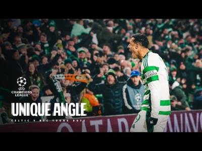 Unique Angle | Celtic 1-0 YB Bern | Champions League after victory over YB Bern