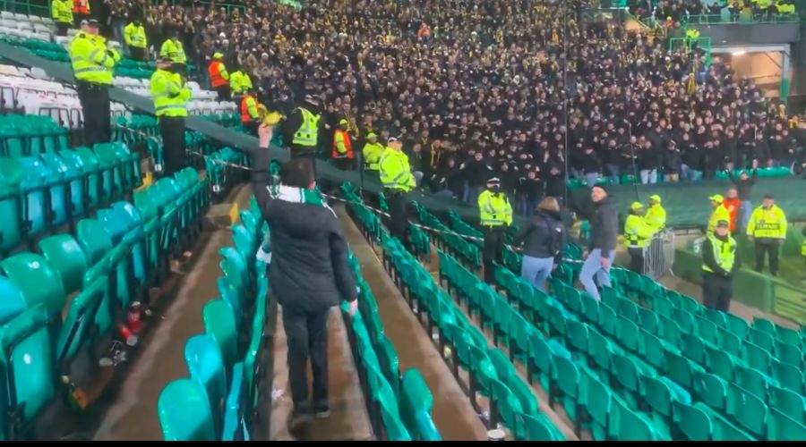 Video: Young Celtic fan