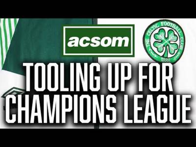 Will Kyogo, Tierney & Jota be part of Celtic’s European progress? // A Celtic State of Mind // ACSOM