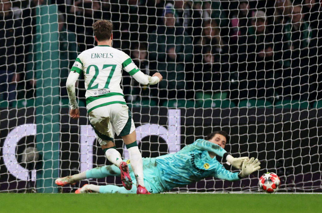 Young Boys Goalkeeper Taunts Arne Engels