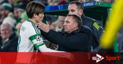 Brendan Rodgers: Kyogo expected to complete Rennes switch after asking for move from Celtic