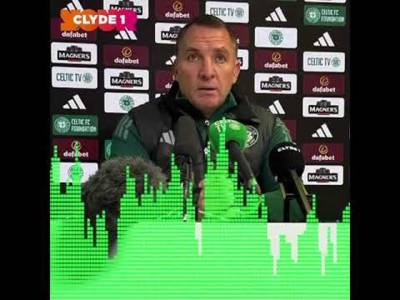 ðŸ€ BRENDAN RODGERS says Celtic â€œhad to do a dealâ€ to respect KYOGOâ€™s wishes