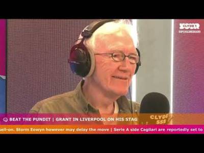 ðŸ» Btp | Grant on His Stag V Hugh Keevins