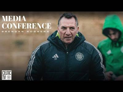 Full Media Conference | Brendan Rodgers previews #CELDUN (25/01/25)