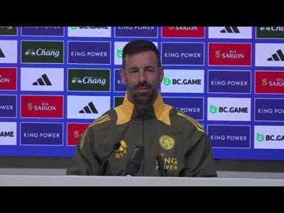 FULL Ruud van Nistelrooy Press Conference I Tottenham v Leicester Preview