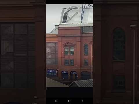 Ibrox Is Falling Apart #rangersfc #football #spfl #rangers #celticfc #scottishfootball #celtic