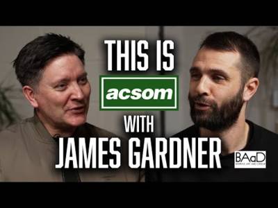 JAMES GARDNER / This is ACSOM Celtic State of Mind / Why Scottish football & comedy go hand-in-hand