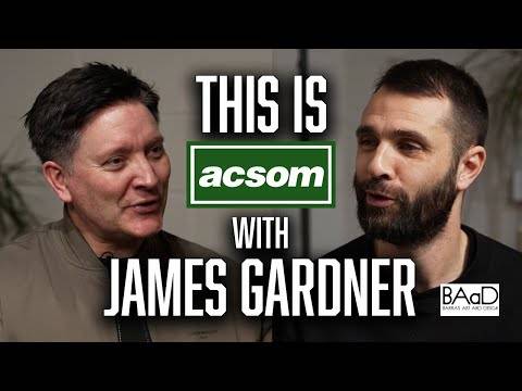 JAMES GARDNER / This is ACSOM Celtic State of Mind / Why Scottish football & comedy go hand-in-hand
