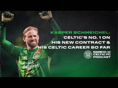 Kasper Schmeichel: Exclusive chat with Celticâ€™s No. 1 on his new contract and his Celtic career so far