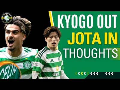 KYOGO OUT JOTA IN have your say