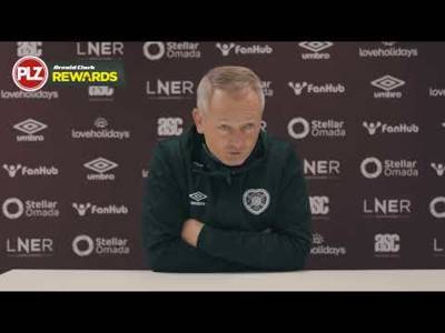 NEIL CRITCHLEY FULL Press Conference | Hearts vs Kilmarnock