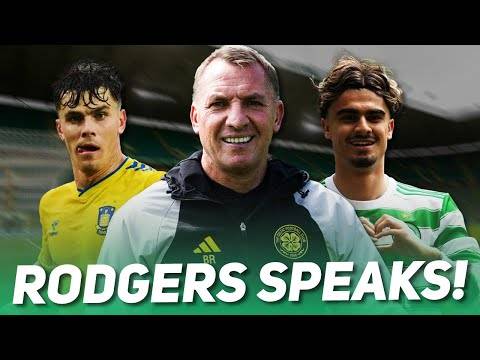 Rodgers Confirms Jota Signing “in Next 24 Hours!” | Also Confirms Kyogo Wanted to Leave!