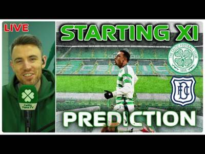Watch LIVE: Celtic v Dundee | Kyogo Out, Jota In | Starting XI Prediction